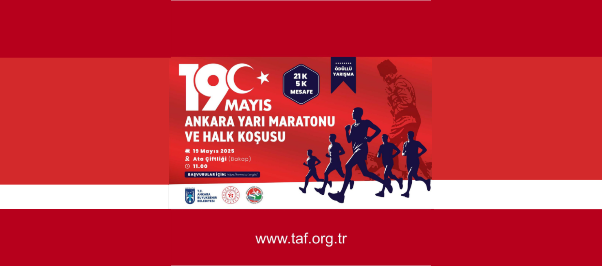 Ankara 19 Mayıs Yarı Maratonu